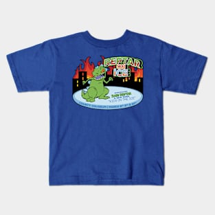 Reptar On Ice Kids T-Shirt